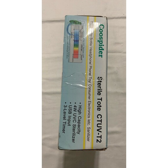 Coospider Sterile Tote Sanitizer Box - Picture 6 of 7